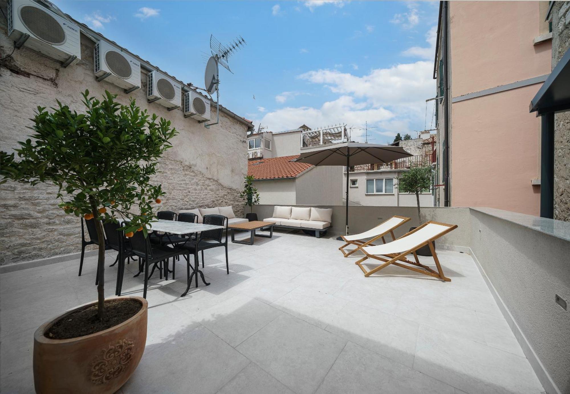 Samm Apartments Šibenik Dış mekan fotoğraf