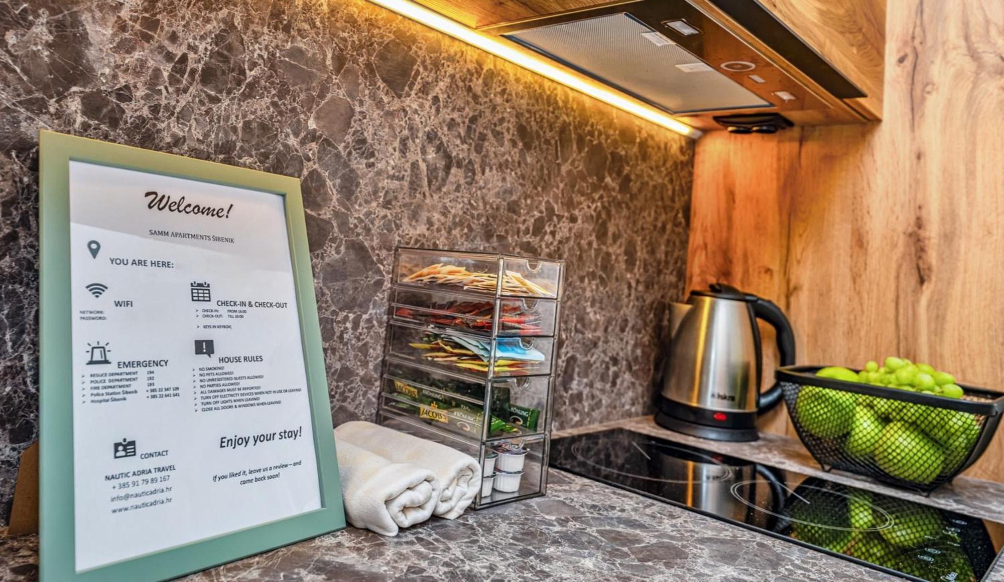 Samm Apartments Šibenik Dış mekan fotoğraf